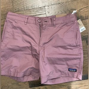 NWT Patagonia men’s lightweight all-wear hemp shortS. 32 w 6 inseam pink mauve